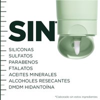 No silicones, sulfates, parabens, phthalates, mineral oils, drying alcohols, and DMDM hydantoin