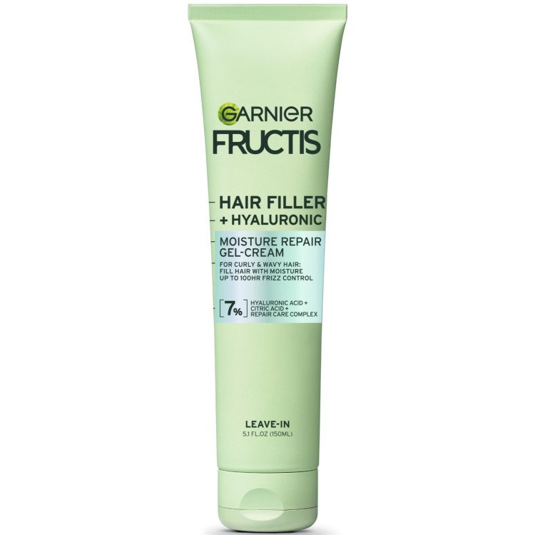 Hair Filler + Hyaluronic Moisture Repair Gel Cream Pack Shot