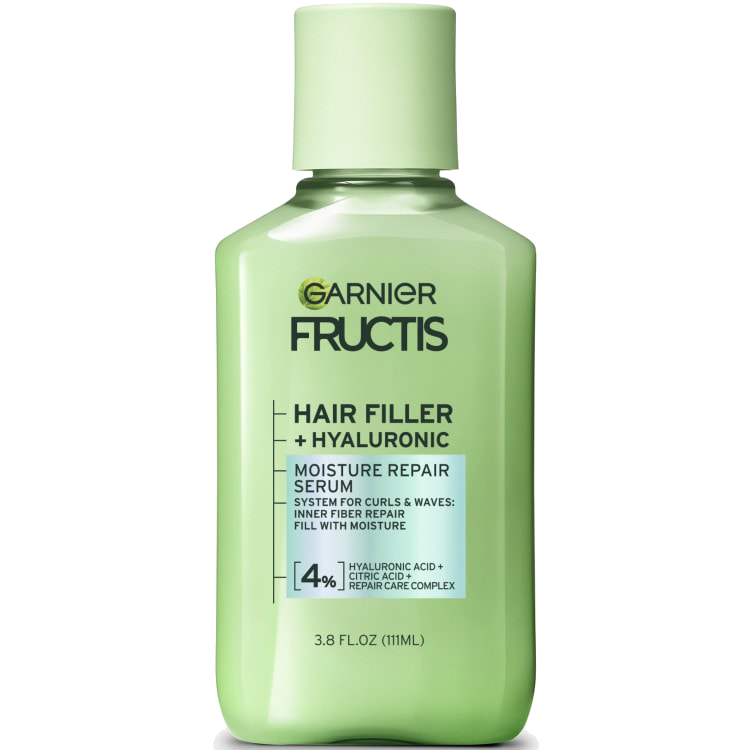 Hair Filler + Hyaluronic Moisture Repair Serum Pack Shot