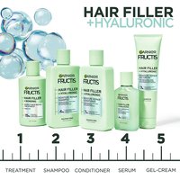 Hair Filler + Hyaluronic regimen