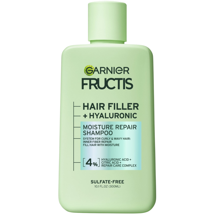 Fructis Hair Filler Moisture Repair Shampoo for Curls - Garnier