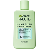 Hair Filler + Hyaluronic Moisture Repair Shampoo Pack Shot