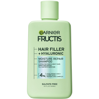 Hair Filler + Hyaluronic Moisture Repair Shampoo Pack Shot