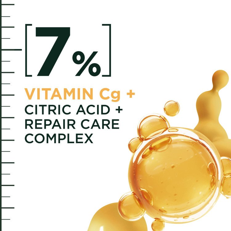7% hyaluronic acid + citric acid + repair care complex