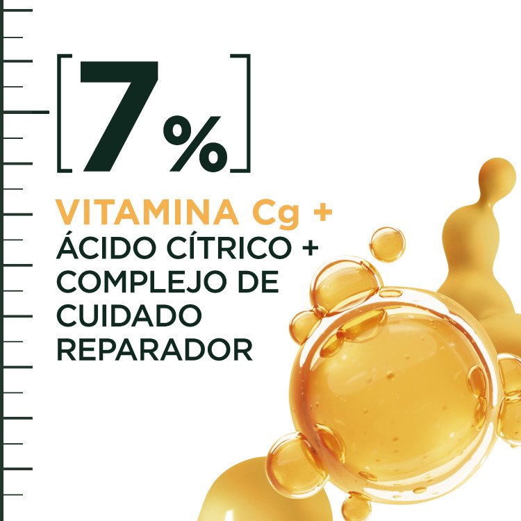 7% Vitamin Cg + citric acid + repair care complex