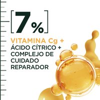 7% Vitamin Cg + citric acid + repair care complex