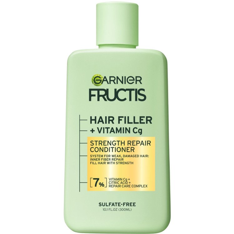 Hair Filler + Hyaluronic Moisture Repair Conditioner Pack Shot