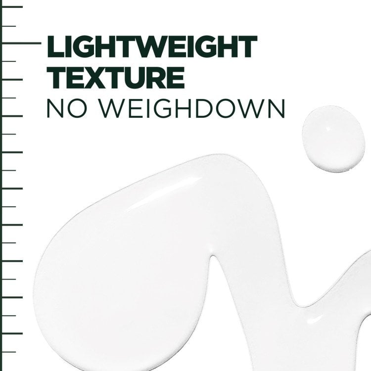 Lightweight texture with no weighdown