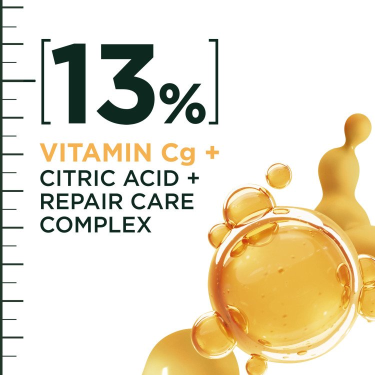 13% Vitamin Cg + citric acid + repair care complex