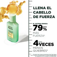 Hair Filler + Vitamin Cg Strength Repair Serum fills hair with strength