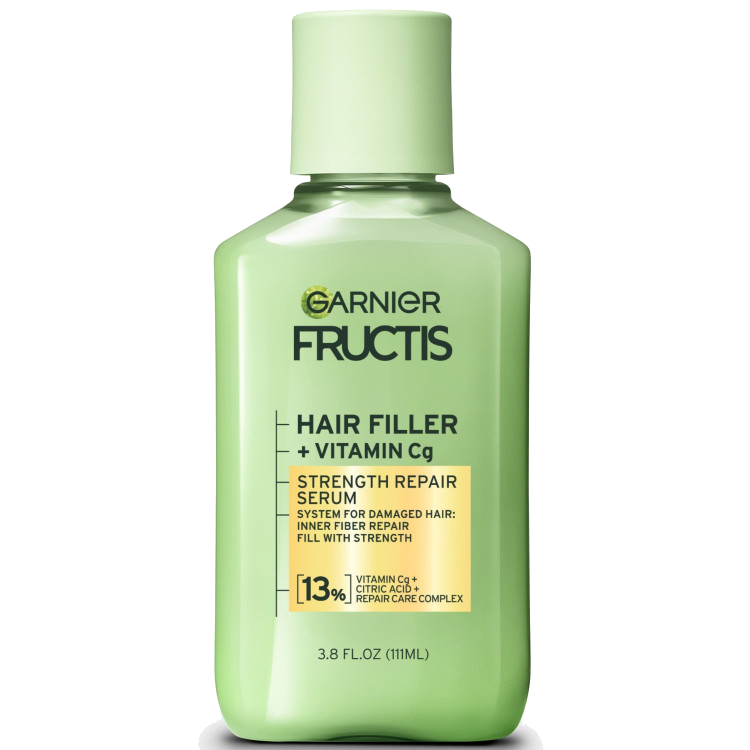 Hair Filler + Vitamin Cg Strength Repair Serum Pack Shot
