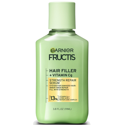 Hair Filler + Vitamin Cg Strength Repair Serum Pack Shot