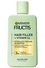 Hair Filler + Vitamin Cg Strength Repair Shampoo Pack Shot