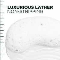 Luxurious lather, non-stripping