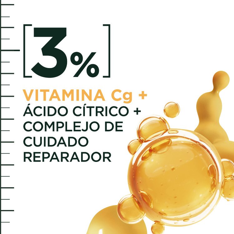 3% Vitamin Cg + citric acid + repair care complex