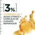 3% Vitamin Cg + citric acid + repair care complex