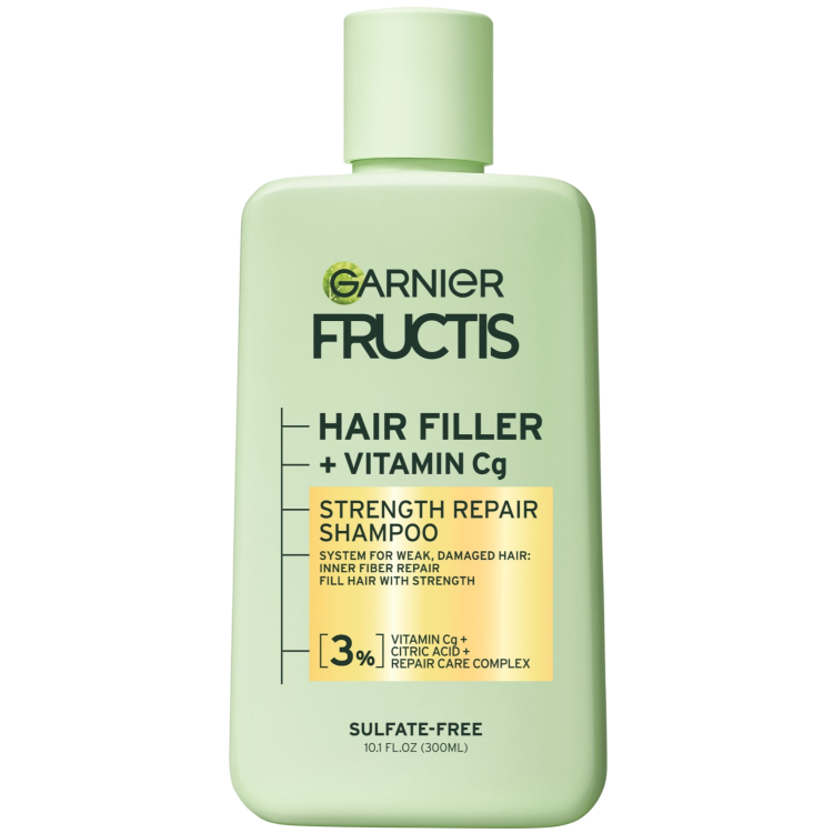 Hair Filler + Vitamin Cg Strength Repair Shampoo Pack Shot