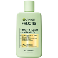 Hair Filler + Vitamin Cg Strength Repair Shampoo Pack Shot