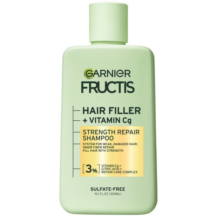 Fructis Hair Filler Strength Repair Garnier Shampoo - Garnier