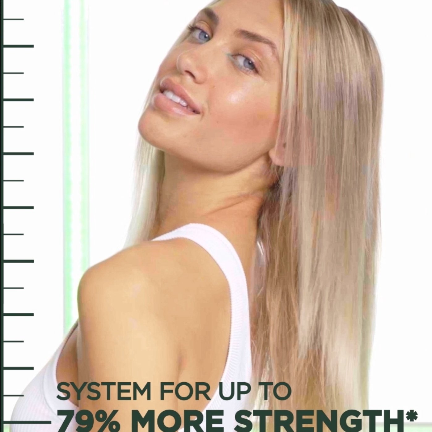 System for up to 79% more strength*