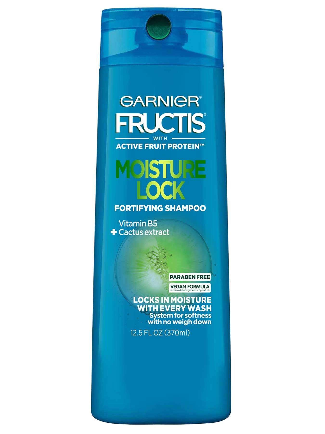 Moisture Lock Shampoo - Normal to Dry Hair - Garnier Fructis