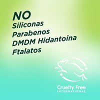 No silicones, parabens, phthalates, DMDM hydantoins