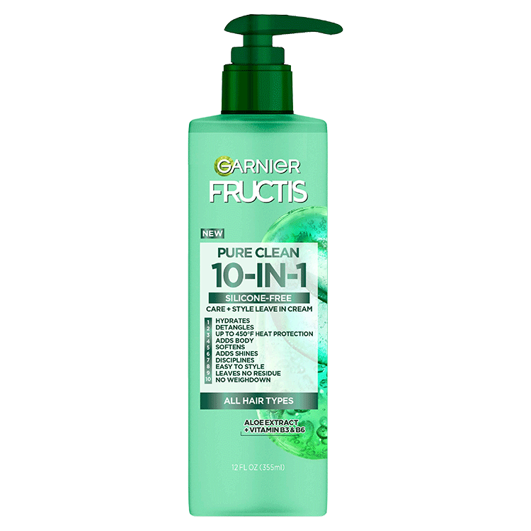 Fructis Pure Clean 10-in-1 Leave-In Treatment