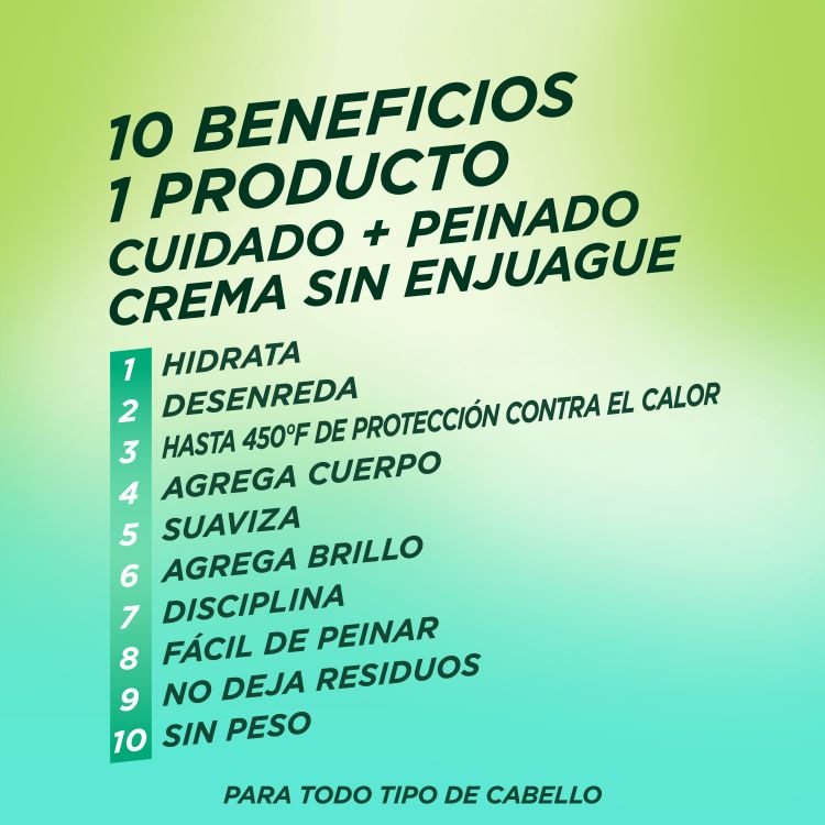 10 benefits in one product