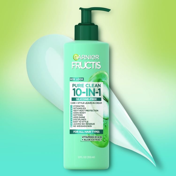 Fructis Pure Clean 10-in-1 Leave-In Treatment