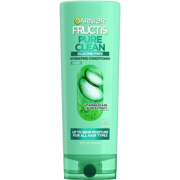 Fructis Pure Clean Conditioner for lasting moisture Garnier