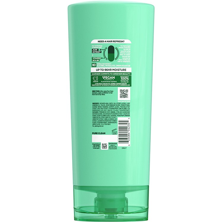 Fructis Pure Clean Conditioner Back Pack Image