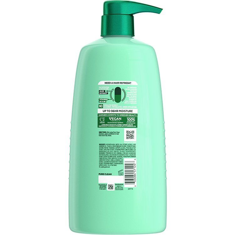 Fructis Pure Clean Conditioner for lasting moisture - Garnier