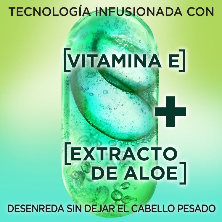 Technology infused with vitamin E and aloe extract