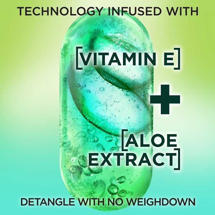 Technology infused with vitamin E and aloe extract