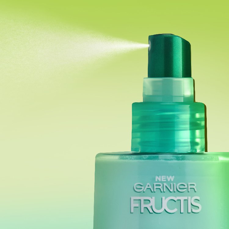 Fructis Pure Clean Detangler Spray Texture