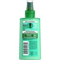 Fructis Pure Clean Detangler Spray back view