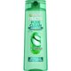 Fructis Pure Clean Shampoo eliminates 100% of residue - Garnier