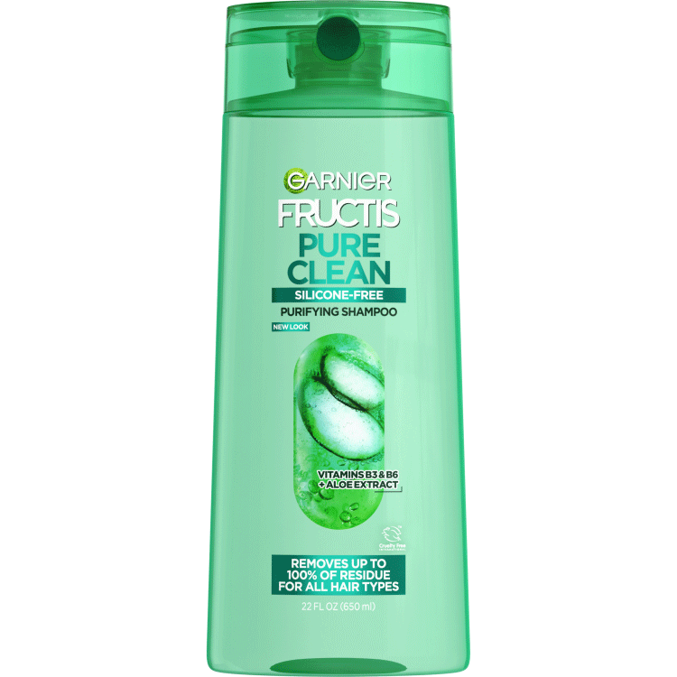 Fructis Pure Clean Shampoo – Garnier
