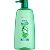 Fructis Pure Clean Shampoo eliminates 100% of residue - Garnier