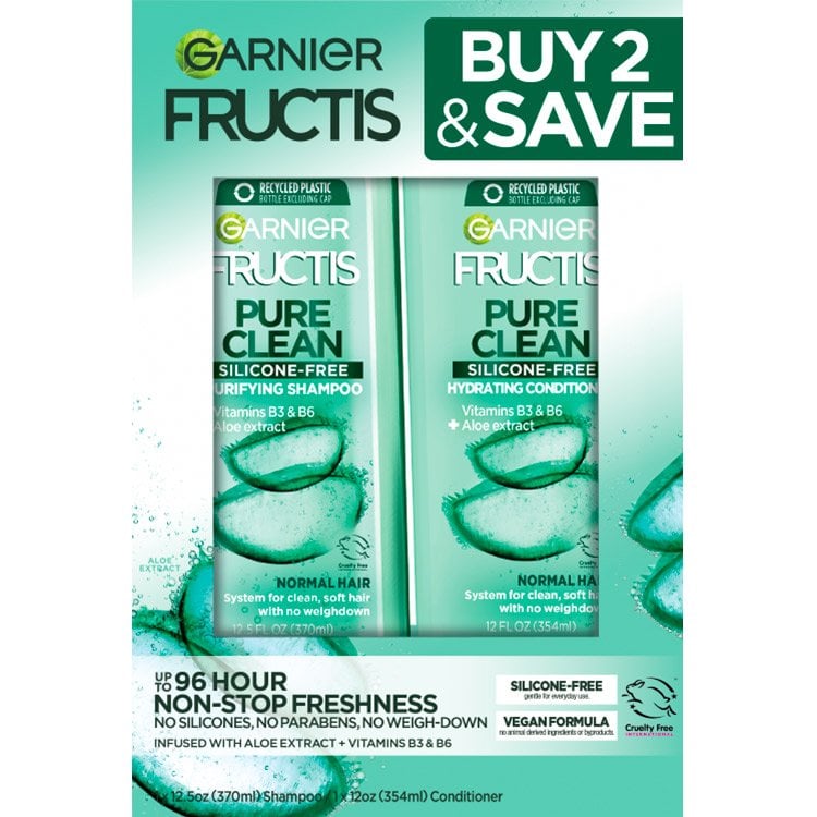 Pure Clean Shampoo & Conditioner 2 Pack