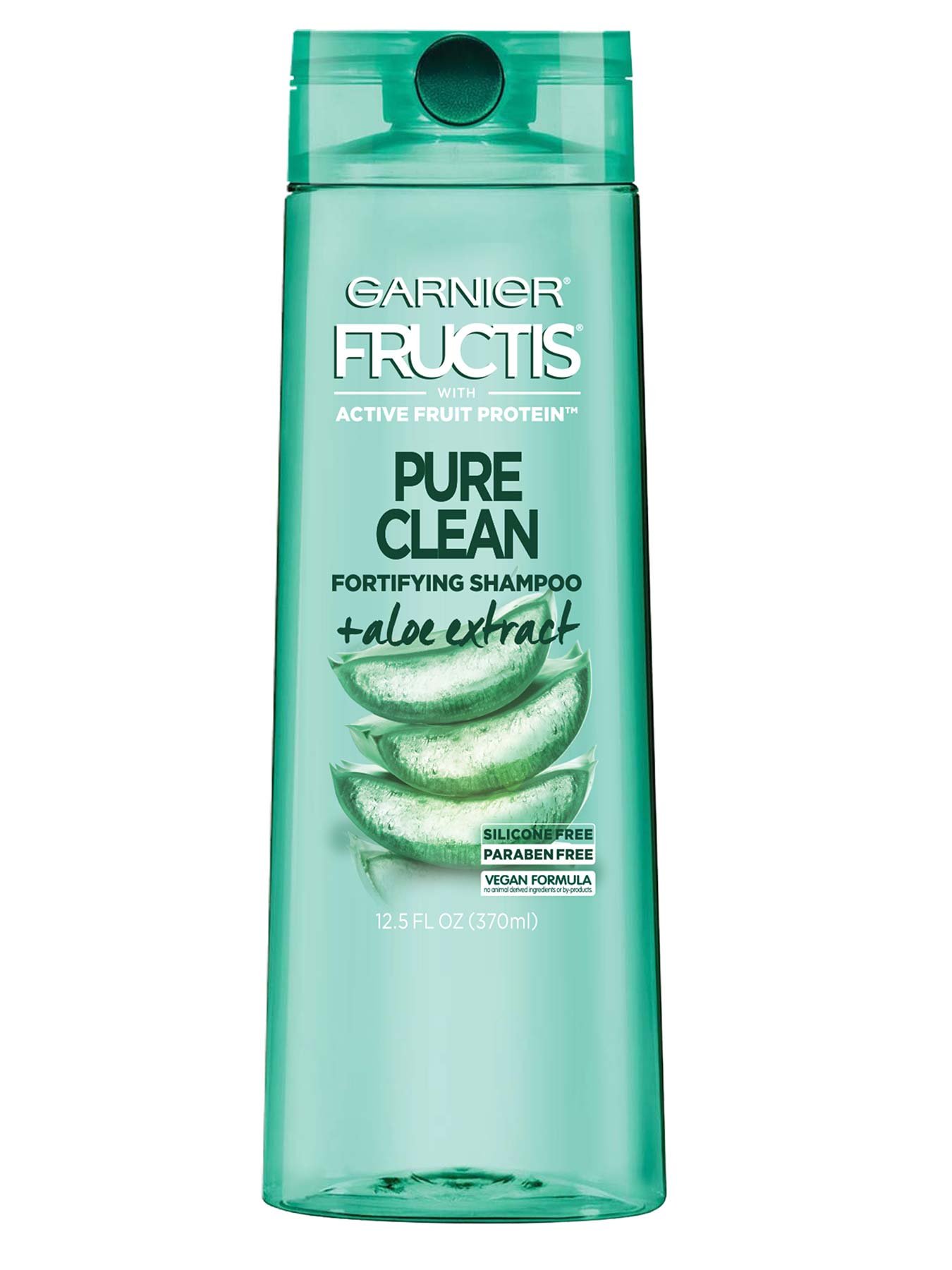Front view of Pure Clean Aloe Shampoo for Oily Hair.