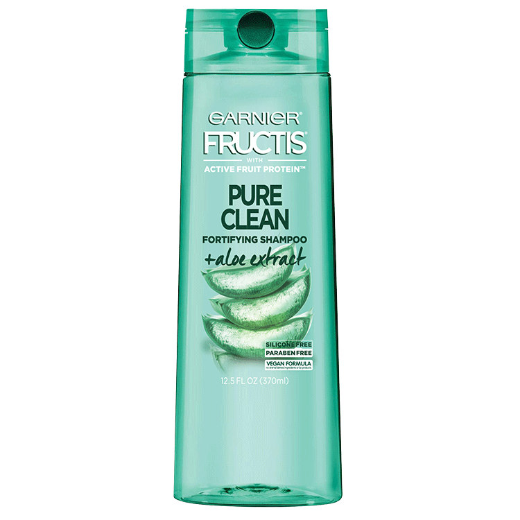 Pure Clean Shampoo - Producto de cuidado capilar - Garnier Fructis