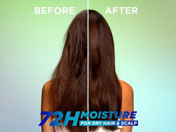 Garnier Pure Moisture Up to 72 Hours of Moisture for Dry Hair and Scalp