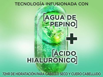 Technology infused with cucumber water and hyaluronic acid