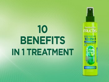 Fructis Pure Moisture 10-in-1 Spray