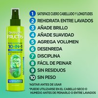 Fructis Pure Moisture 10-in-1 Benefits