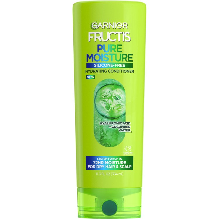 Fructis Pure Moisture Conditioner for sheer hydration Garnier