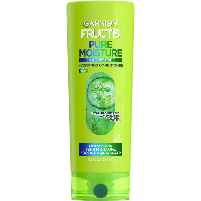 Fructis Pure Moisture Conditioner for sheer hydration Garnier