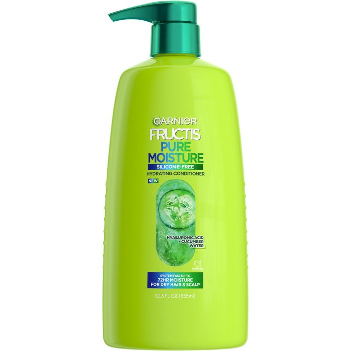 Fructis Pure Moisture Conditioner for sheer hydration Garnier