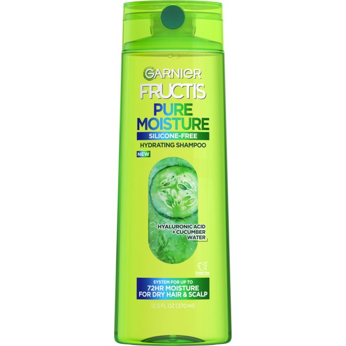 Fructis Pure Moisture Shampoo for dry hair and scalp Garnier